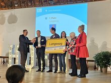 Preisverleihung an Langeoog, zweites Bild
