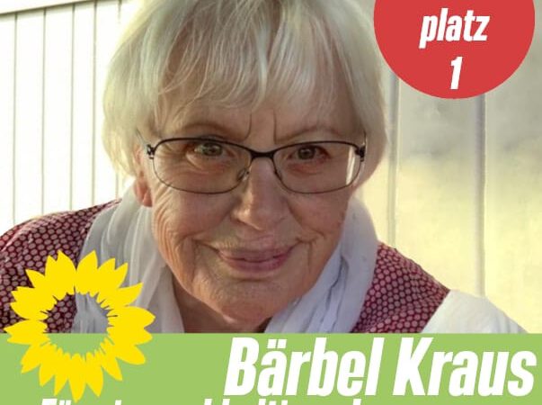 Listenplatz 1 OV Langeoog: Bärbel Kraus