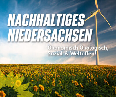 Nachhaltiges Niedersachsen - Eckpunktepapier von Grüne NDS und DGB