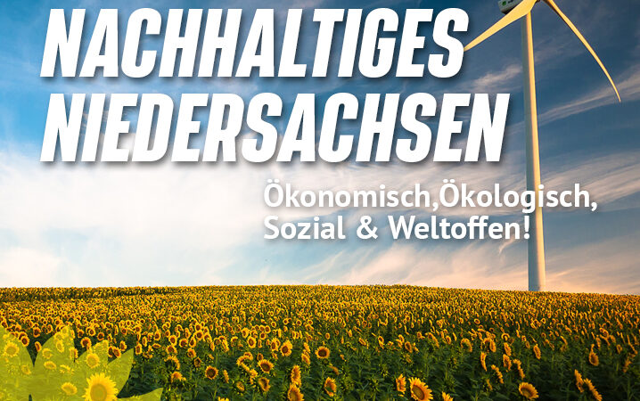 Nachhaltiges Niedersachsen - Eckpunktepapier von Grüne NDS und DGB