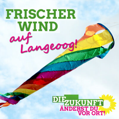 Frischer Wind für Langeoog