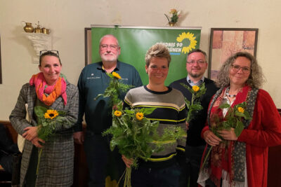 Neuer Vorstand Grüne Friesland