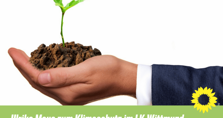 Ulrike Maus zum Klimaschutz im LK Wittmund