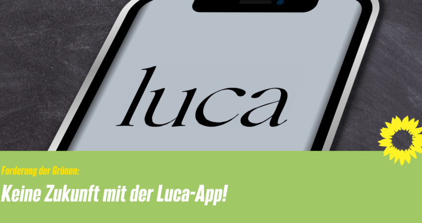 Forderung: Ende der Luca-Nutzungslizenz