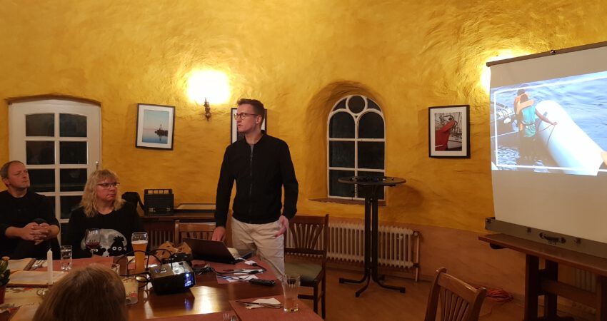 Julian Pahlke zu Besuch in Wittmund
